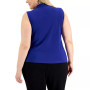 Plus Size Knot Sleeveless Top