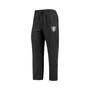 Men's Black, Silver Las Vegas Raiders Meter Long Sleeve T-shirt and Pants Sleep Set