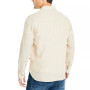 Men's Classic-Fit Long-Sleeve Button-Up Solid Linen Shirt