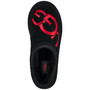 Men's Tasman Braid Embroidered Logo Slippers