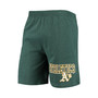 Men's Green Oakland Athletics Billboard T-shirt and Shorts Sleep Set