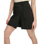 Women's Mid-Rise Asymmetrical-Waist Skort