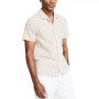 Men's Classic-Fit Short-Sleeve Linen Blend Shirts