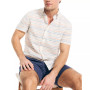 Men's Classic-Fit Short-Sleeve Linen Blend Shirts