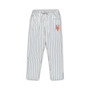 Men's White, Royal New York Mets Big and Tall Pinstripe Sleep Set