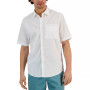 Men's Modern Classic-Fit Stretch Solid Button-Down Shirt, Created for Macy's