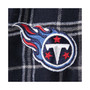 Men's Navy Tennessee Titans Ultimate Plaid Flannel Pajama Pants