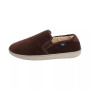 Men's Twin-Gore Corduroy Slip-On Slippers
