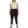 Plus Size Tie-Waist Pants