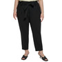 Plus Size Tie-Waist Pants