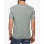 Men's Burnout V-Neck Short Sleeve T-Shirt