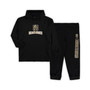 Men's Black Vegas Golden Knights Big and Tall Pullover Hoodie and Joggers Sleep Set