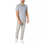Men's Performance Knit Zip Polo