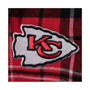 Men's Red Kansas City Chiefs Ultimate Plaid Flannel Pajama Pants