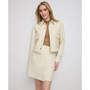 Women's Tweed Snap-Closure Blazer
