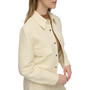 Women's Tweed Snap-Closure Blazer
