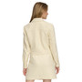 Women's Tweed Snap-Closure Blazer