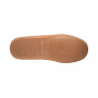 Men's Pile Lined Hardsole Wide Width Slippers