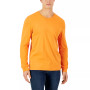 Men's V-Neck Long Sleeve T-Shirt, Created for Macy's