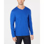 Men's V-Neck Long Sleeve T-Shirt, Created for Macy's