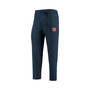 Men's Navy, Heathered Charcoal Auburn Tigers Meter Long Sleeve T-shirt and Pants Sleep Set