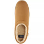Men's Mixed Media Clog Slip-On Slippers