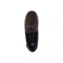 Men's Micro Suede Boater Moc Slip-On Slippers