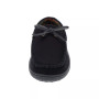 Men's Micro Suede Boater Moc Slip-On Slippers