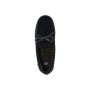Men's Micro Suede Boater Moc Slip-On Slippers