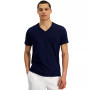 Men's Broken-Stripe V-Neck T-Shirt, Created for Macy's