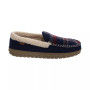 Men's Rugged Venetian Moccasins Slip-On Slippers
