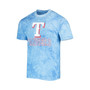 Men's Royal Texas Rangers Billboard T-shirt and Shorts Sleep Set