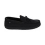 Men's Faux Wool Boater Moc Slip-On Slippers