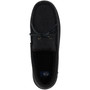 Men's Faux Wool Boater Moc Slip-On Slippers