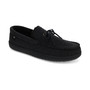 Men's Faux Wool Boater Moc Slip-On Slippers