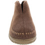 Men's Rugged Wool Boot Slip-On Slippers
