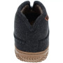 Men's Rugged Wool Boot Slip-On Slippers