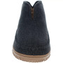 Men's Rugged Wool Boot Slip-On Slippers