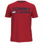 Tommy Hilfiger Men's Lock Up Logo Graphic T-Shirt