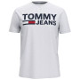 Tommy Hilfiger Men's Lock Up Logo Graphic T-Shirt