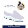 Isotoner Signature Men's Roman Moccasin Eco Comfort Slipper