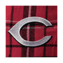 Men's Red, Black Cincinnati Reds Big and Tall Team Flannel Pants