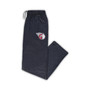 Men's Heathered Navy Cleveland Guardians Big and Tall Pajama Pants