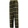 Men's Green Green Bay Packers Ultimate Plaid Flannel Pajama Pants