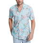 Men's Eco Wild Orchid Short-Sleeve Button-Front Shirt
