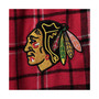 Men's Red Chicago Blackhawks Big and Tall Lodge T-shirt and Pants Sleep Set