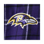 Men's Purple Baltimore Ravens Ultimate Plaid Flannel Pajama Pants