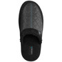 Men's Happy Camper Quilted Fleece-Lined Mule Slippers