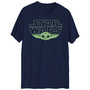 Men's Star Wars The Child Yoda Head Graphic T-shirt