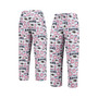 Men's White Baltimore Ravens Zest Patriotic Sleep Pants